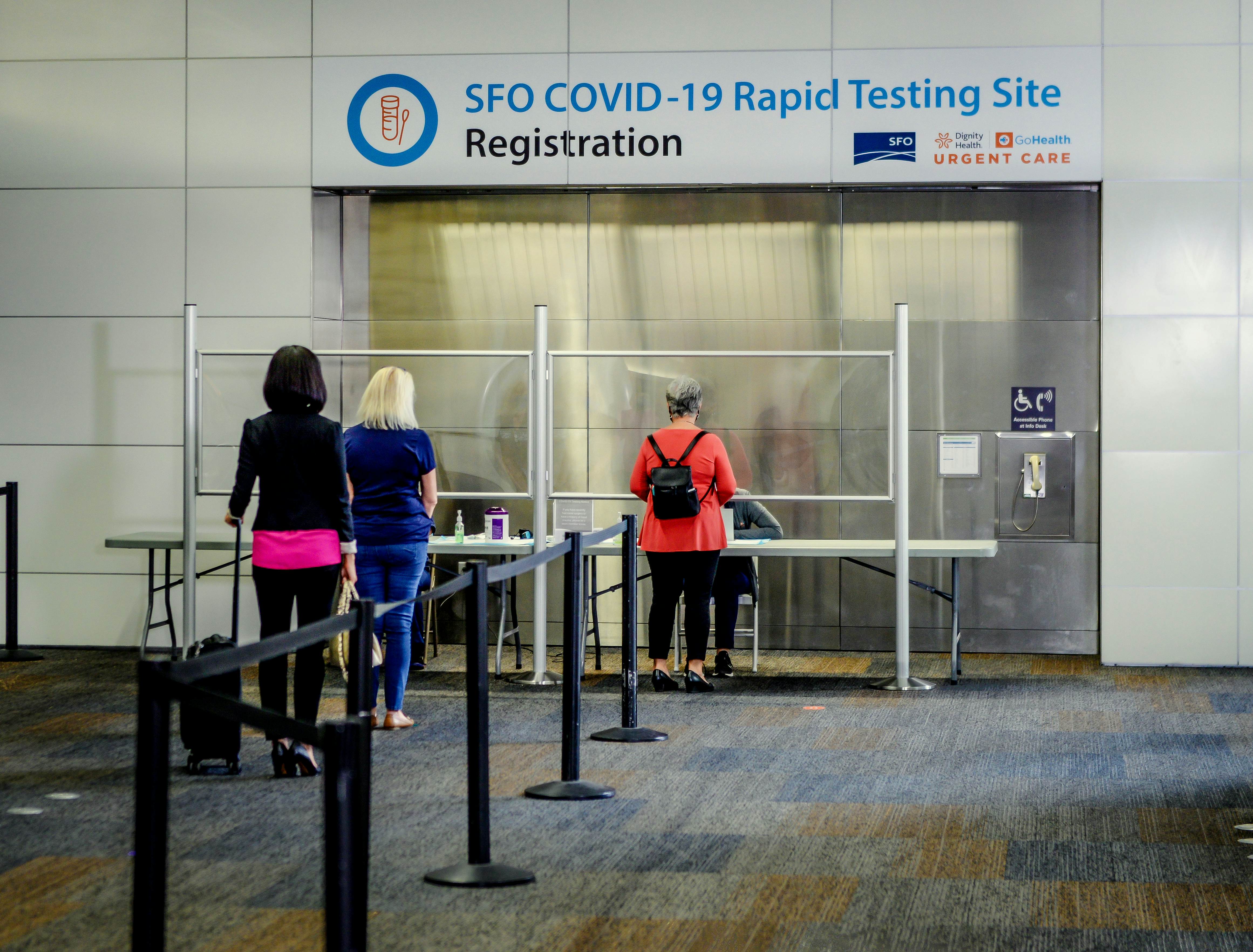 This US airline will offer preflight COVID19 tests so passengers can